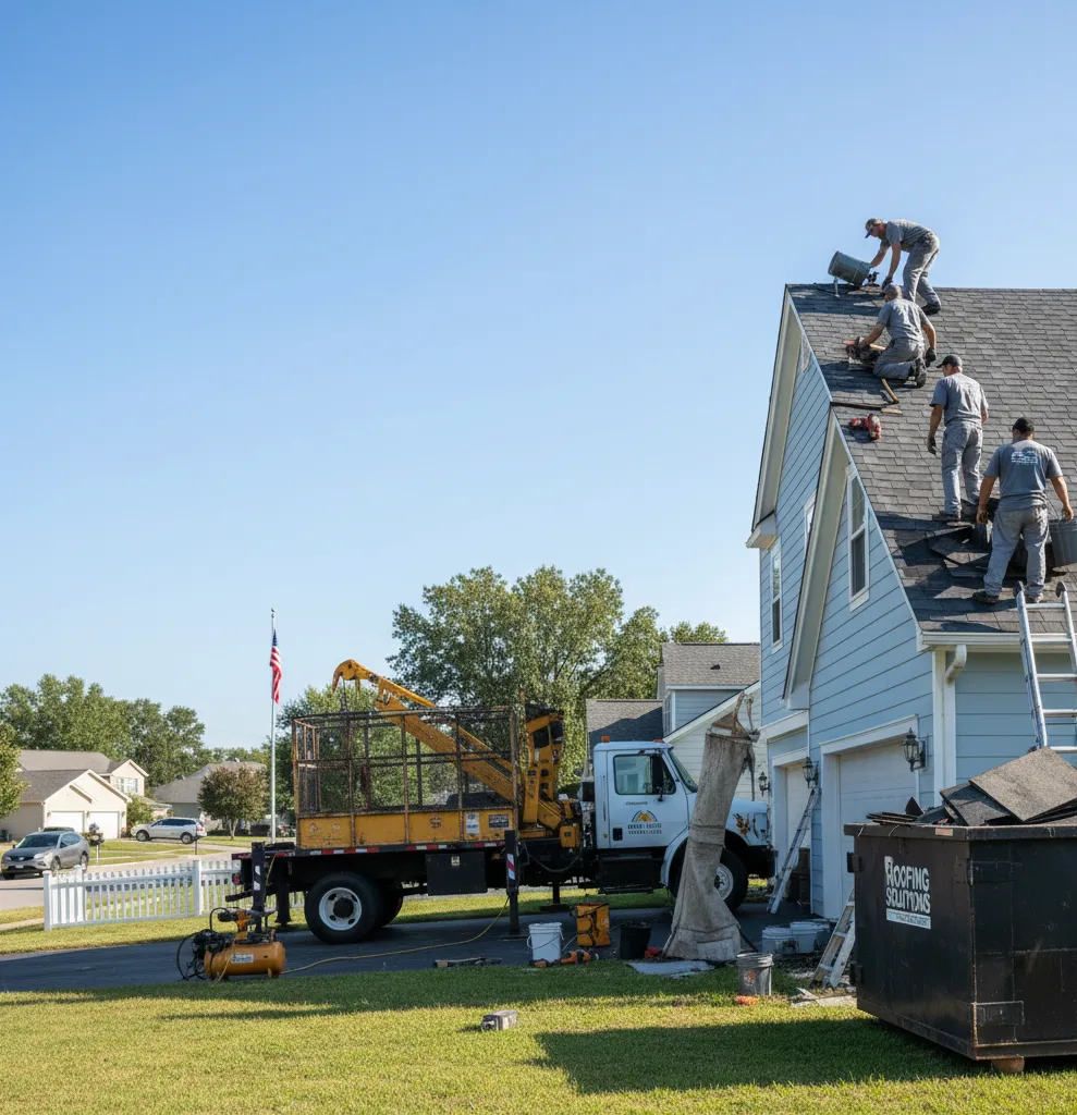 Roof Repair in Chokoloskee